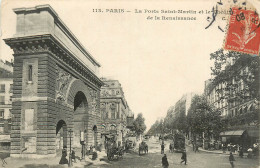 75* PARIS (10)  Porte St Martin  Theatre De La Renaissance          RL27,0556 - Arrondissement: 10