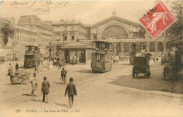 75* PARIS (10)  Gare De L Est         RL27,0552 - Arrondissement: 10