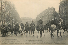 75* PARIS (10)    01 Mai 1906  Dragons Sur La Place De La Republique      RL27,0560 - Distretto: 10
