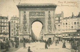 75* PARIS (10)    Porte St Denis          RL27,0549 - Arrondissement: 10