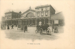 75* PARIS (10)   Gare De L Est         RL27,0535 - Arrondissement: 10