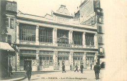 75* PARIS (9)    Les Folies Bergeres        RL27,0518 - Arrondissement: 09