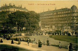 75* PARIS (9)   Les Jardins De La Trinite         RL27,0511 - Paris (09)