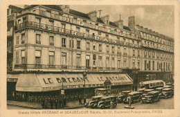 75* PARIS (9)   Bd Poissonniere  Hotels Bredant Et Beausejour        RL27,0510 - Arrondissement: 09