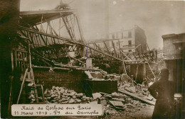 75* PARIS (9)  Mars 1918 - « gothas » Sur Paris  Faubourg Du Temple    RL27,0507 - War 1914-18