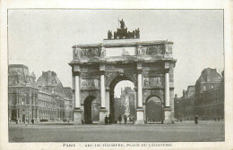 75* PARIS (9)  Arc De Triomphe  - Pub Tailleur « moncey » Au Recto       RL27,0501 - Distrito: 09