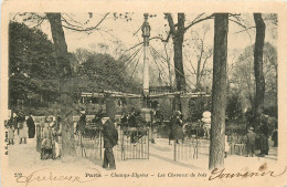 75* PARIS (8)  Champs Elysees  - Les Chevaux De Bois     RL27,0485 - Distrito: 08