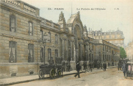 75* PARIS (8)   Palais De L Elysee        RL27,0483 - Arrondissement: 08
