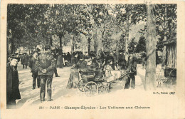75* PARIS (8)    Champs Elysees   - Voitures Aux Chevres      RL27,0477 - District 08