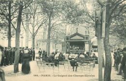 75* PARIS (8)  Guignol Des Champs Elysees         RL27,0461 - Paris (08)