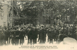 75* PARIS (8)    Funeraills « m,chauchard »   Juin 1909     RL27,0458 - Arrondissement: 08