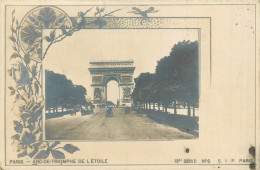 75* PARIS (8)   L Arc De Triomphe   (illustree)        RL27,0453 - Distrito: 08