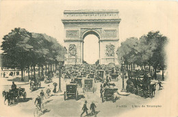 75* PARIS (8)   L Arc De Triomphe          RL27,0451 - Arrondissement: 08