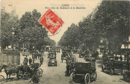 75* PARIS (8)   Bd De La Madeleine         RL27,0447 - Arrondissement: 08