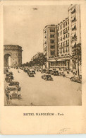 75* PARIS (8)    Hotel « napoleon »  (dessin)       RL27,0445 - Paris (08)