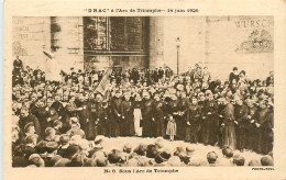 75* PARIS (8)   « D R A C «  A L Arc De Triomphe 14 Juin 1925        RL27,0444 - Distretto: 08