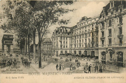 75* PARIS (8)  Av Kleber  Hotel « majestic »         RL27,0440 - Paris (08)