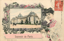 75* PARIS (8)   Souvenir -   Le Petit Palais       RL27,0436 - Arrondissement: 08