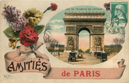 75* PARIS (8)  Amities  Arc De Triomphe         RL27,0433 - District 08