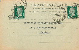 75* PARIS (8)  Correspondance Librairie « honore Champion »         RL27,0421 - Arrondissement: 08