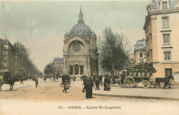 75* PARIS (8)   Eglise St Augustin        RL27,0424 - District 08