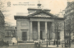 75* PARIS (8)  Eglise St Philippe Du Roule         RL27,0419 - Arrondissement: 08