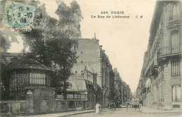 75* PARIS (8)    Rue De Lisbonne        RL27,0414 - Arrondissement: 08