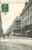 75* PARIS (8)    Rue E Constantinople        RL27,0408 - Arrondissement: 08