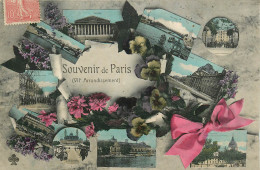 75* PARIS (7)    Souvenir De Paris  Multi-vues        RL27,0402 - Paris (07)