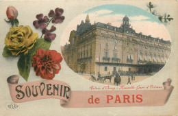 75* PARIS (7)   Souvenir De Paris -    Palais D Orsay      RL27,0366 - Distretto: 07