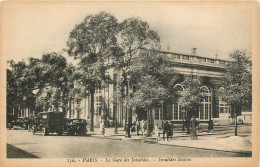 75* PARIS (7)   Gare Ds Invalides         RL27,0352 - Paris (07)