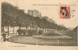 75* PARIS (7)   Suare  Jardins Des Invalides         RL27,0355 - Paris (07)
