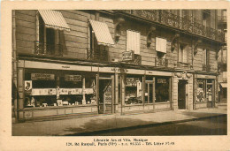 75* PARIS (6)     Bd Raspail  Librairie « ars Et Vita »      RL27,0346 - Arrondissement: 06