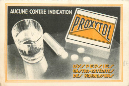 75* PARIS (6)   Medicament « PROXYTOL (format 8x12cm)        RL27,0343 - Santé