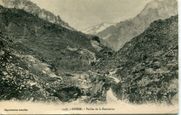 -2B - CORSE-   CORTE - Vallée De La Restonica   Et La Glaciere         Collection. J.Moretti,corte - Corte