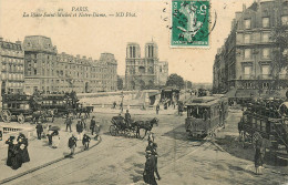 75* PARIS (6)  Place St Michel  Notre Dame         RL27,0328 - District 06