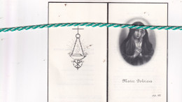 Maria Van Goethem-Moenssens, Beveren 1878, Zwijndrecht 1962 - Obituary Notices