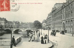 75* PARIS (6)   Caserne De La Cite Et Pont St Michel       RL27,0312 - Caserme