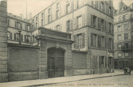 75* PARIS (6)   Rue De Vaugirard  Institution De St Nicolas       RL27,0309 - Paris (06)