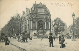 75* PARIS (6)   Place Et Fontaine St Michel       RL27,0305 - Paris (06)