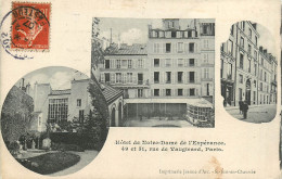 75* PARIS (6) Rue De Vaugirard  Hotel Notre Dame De L Esperance         RL27,0302 - Distretto: 06
