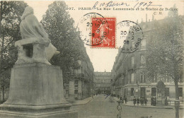 75* PARIS (6)   Rue Lamennais  Statue De Balzac      RL27,0297 - Arrondissement: 06