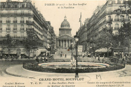 75* PARIS (5)   Grand Hotel « soufflot »  RL27,0296 - District 05