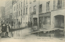 75* PARIS (5)   Crue 1910  Rue Du Fer A Moulin   RL27,0295 - Distrito: 05