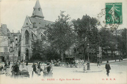 75* PARIS (5)    Eglise St Medard   RL27,0289 - Arrondissement: 05