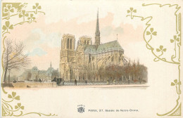 75* PARIS (4)   Abside De Notre Dame     RL27,0220 - Arrondissement: 04