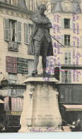 75* PARIS (4)    Statue De Beaumarchais  RL27,0223 - Arrondissement: 04