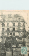 75* PARIS (4)  Bd Sebastopol  Incendie Maison « laurette »   RL27,0213 - District 04