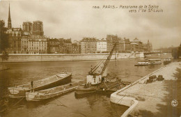 75* PARIS (4) Vue Generale -  Vers L Ile St Louis   RL27,0198 - Paris (04)
