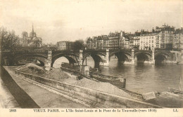 75* PARIS (4)  Ile St Louis  - Pont De La Tournelle   RL27,0195 - Paris (04)